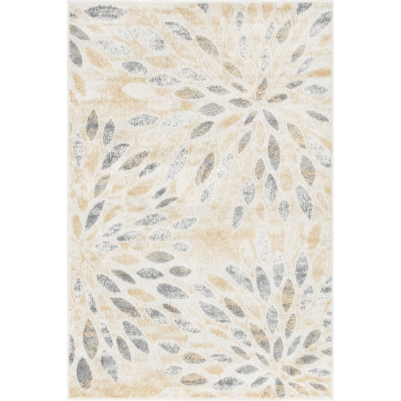 Contemporary Synnove Collection Area Rug