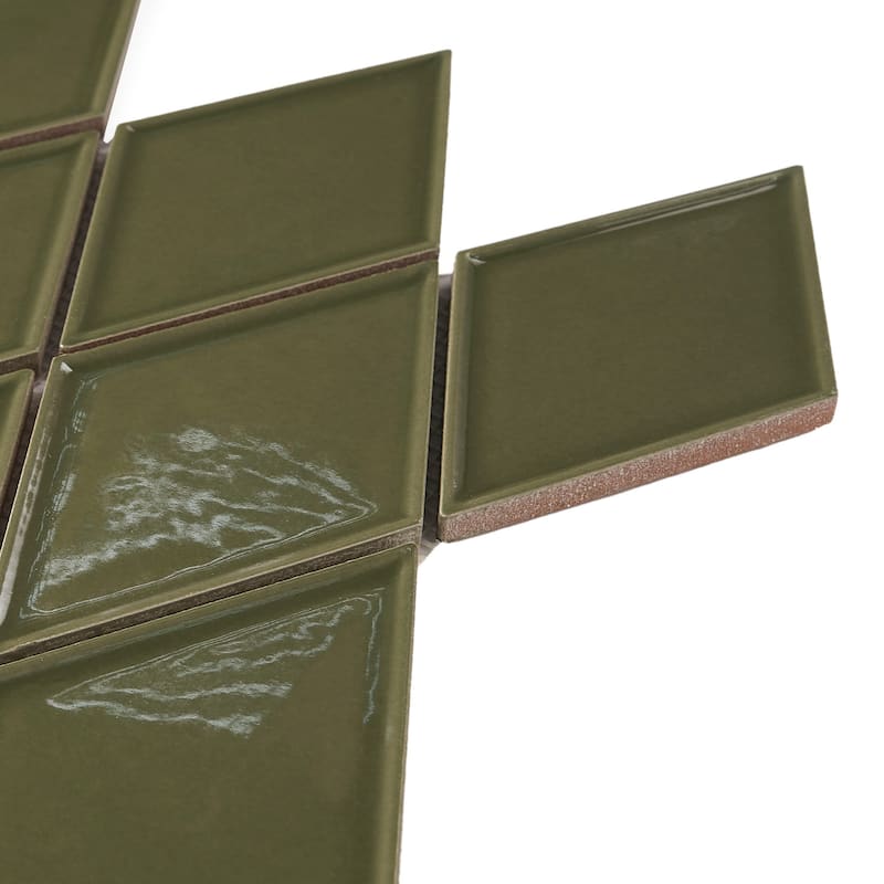 Century Harlequin Porcelain Mosaic Tile