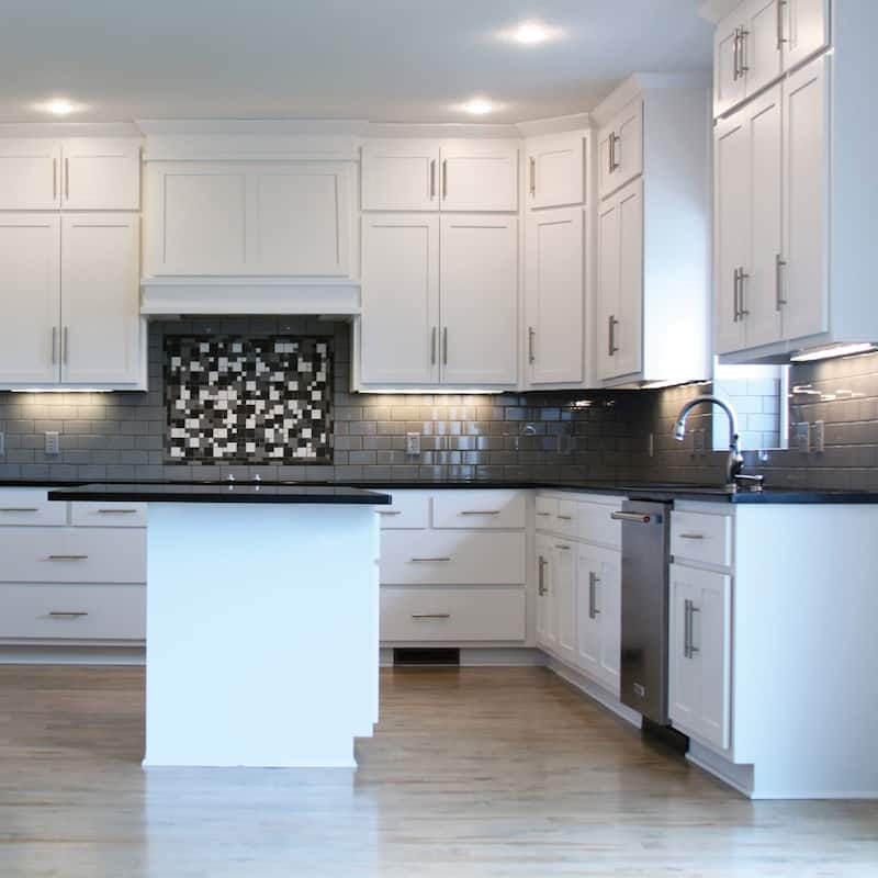 5 Watt 8 Inch LED White Under Cabinet Light CCT Selectable 40000 Hours
