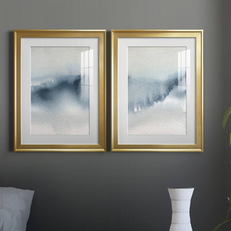 Summer Rain I Premium Framed Print - Ready to Hang