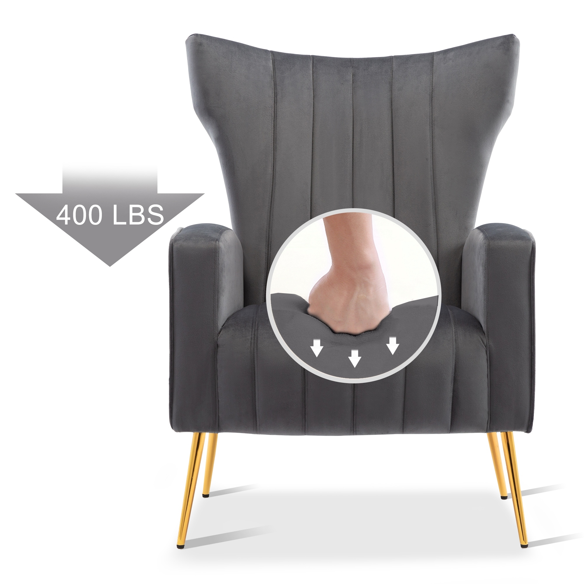 Spady deals wingback chair