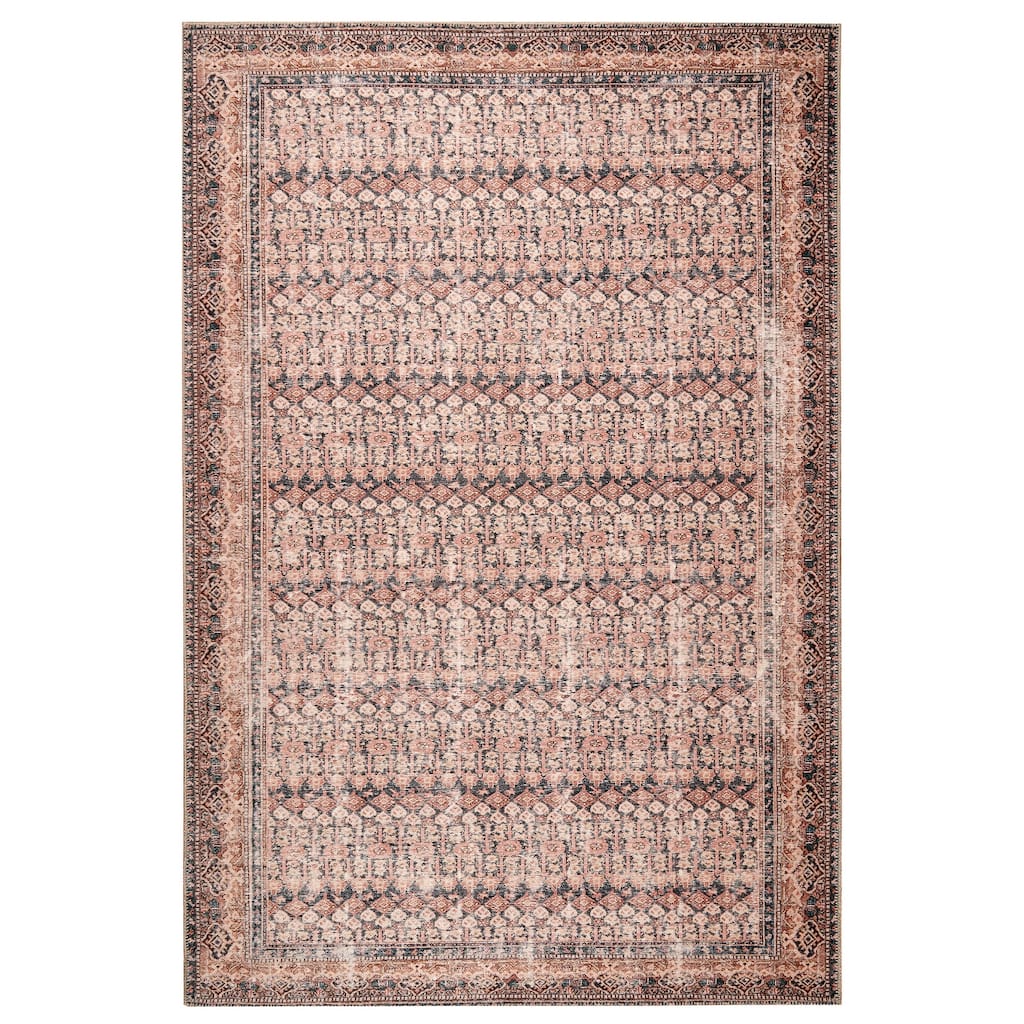 Terra by Obeetee Bergen Stripe Natural Rug