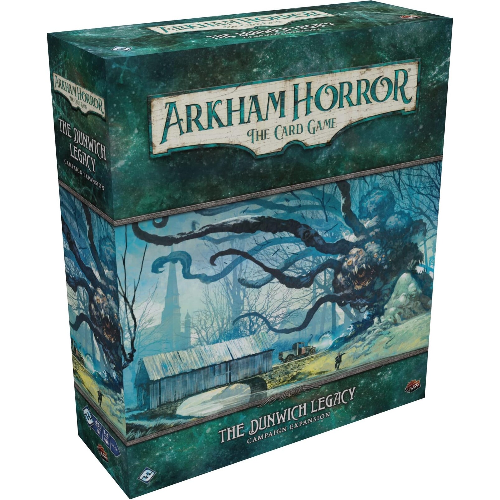 arkham horror card dunwich LCG: The Legacy Expansion A monstrous presence once terrorized the secluded village of Dunwich Arkham Horror: The Card Game