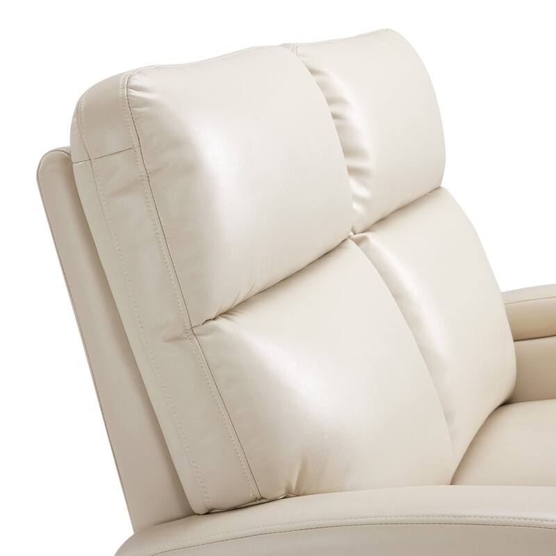 Zero Wall Recliner Loveseat with USB & Type-C Dual Ports, for Small Space, Living Room