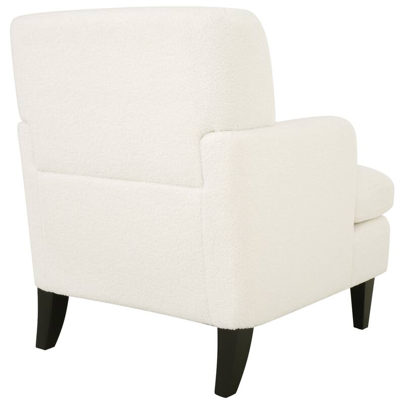 Teddy Fabric Tufted Accent Chair with 400lb Weight Capacity