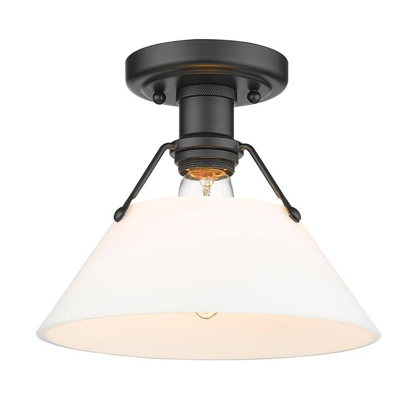 Orwell Flushmount - Matte Black