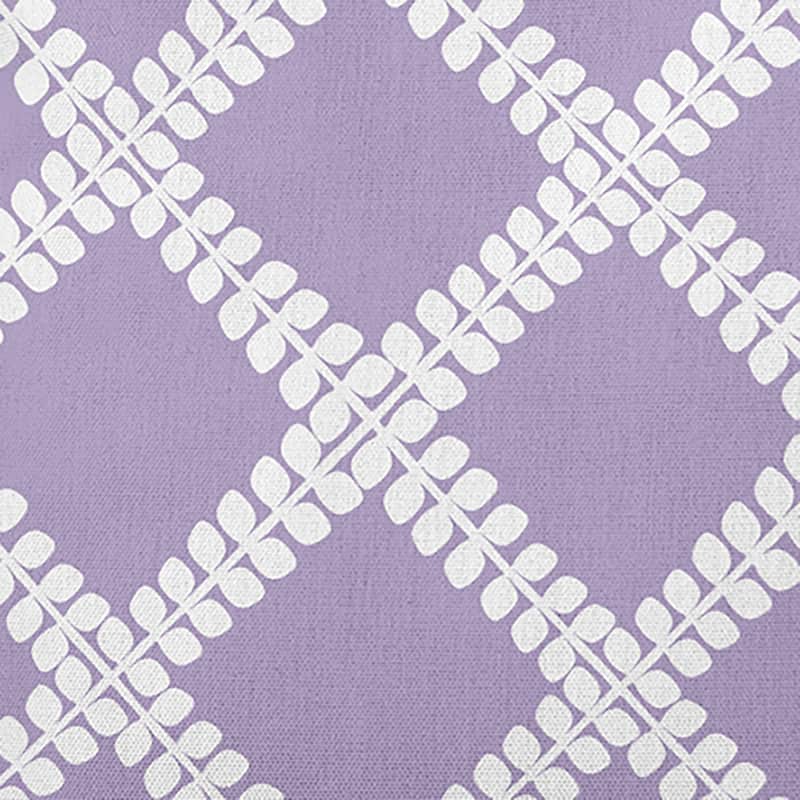 Leaf Plaid Decorative Throw Pillow