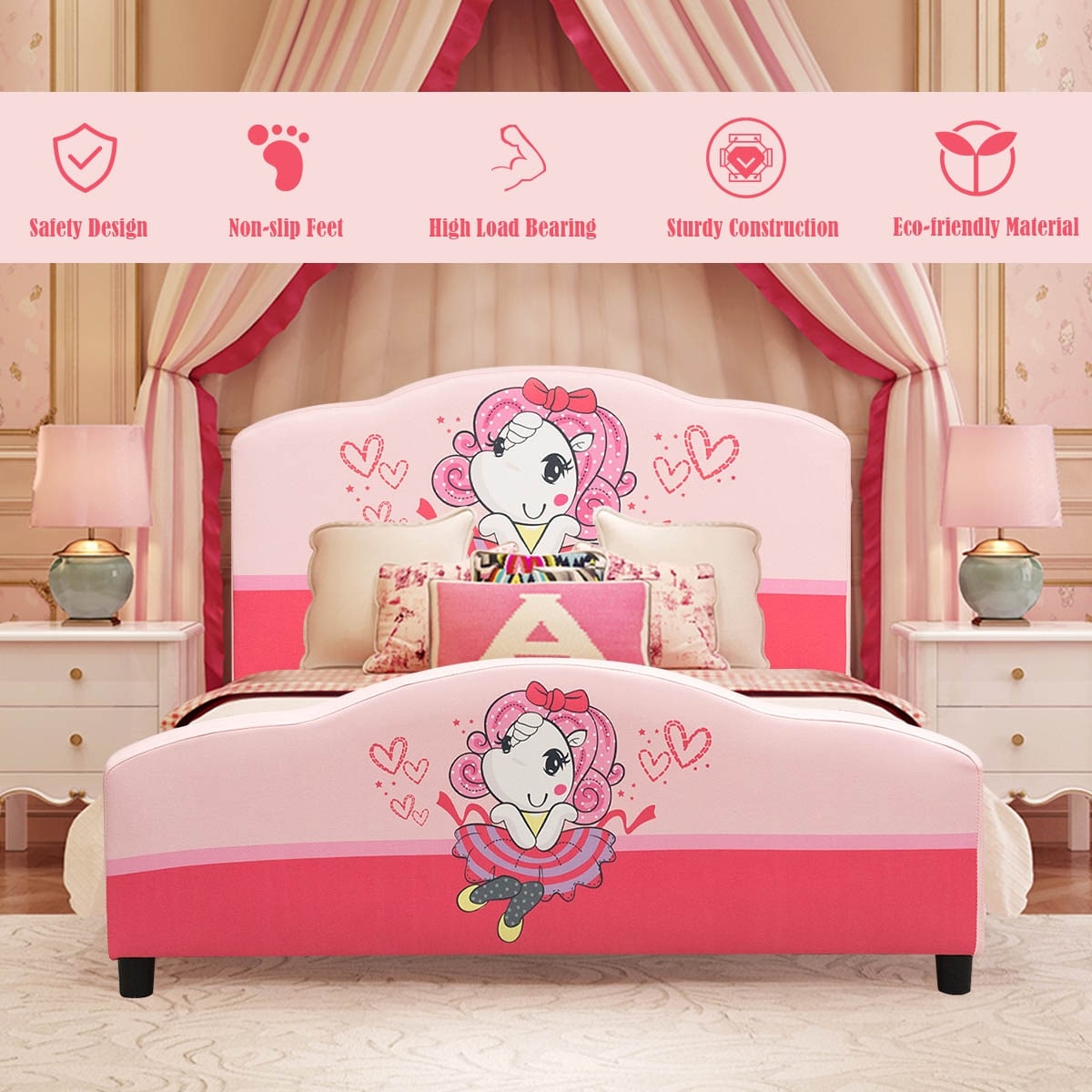 childrens pink bedroom furniture