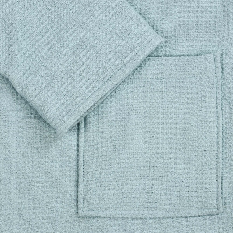 Superior Waffle Weave Cotton Soft Oversized Unisex Adult Bath Robe