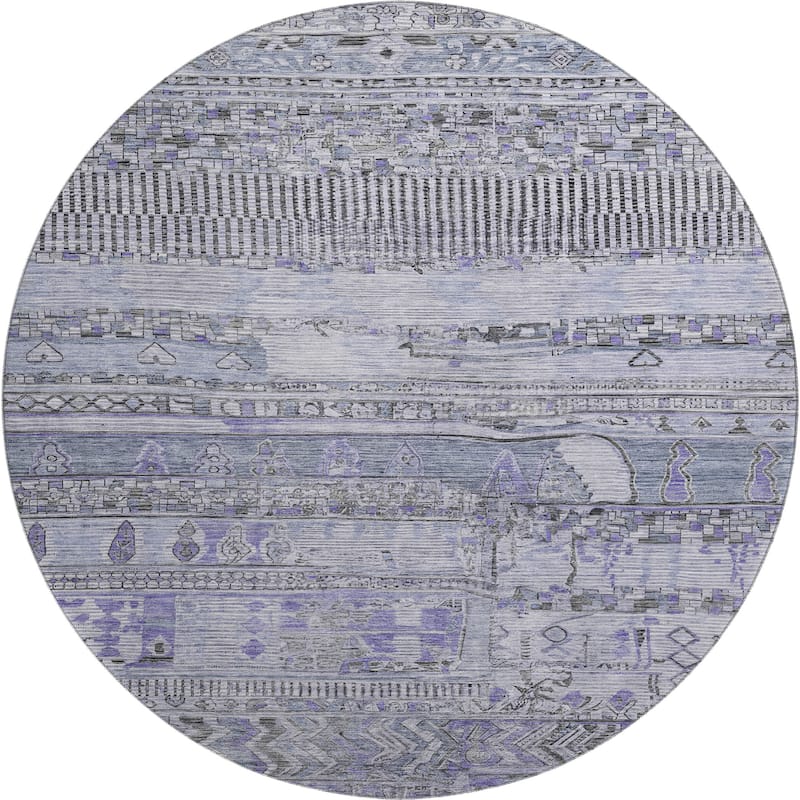 Premium Washable Super Soft Modern Global Mayfield Rug