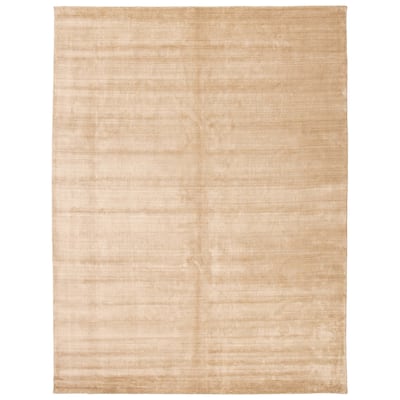 ECARPETGALLERY Hand-knotted Kashkuli Gabbeh Beige Wool Rug - 8'0 x 10'0
