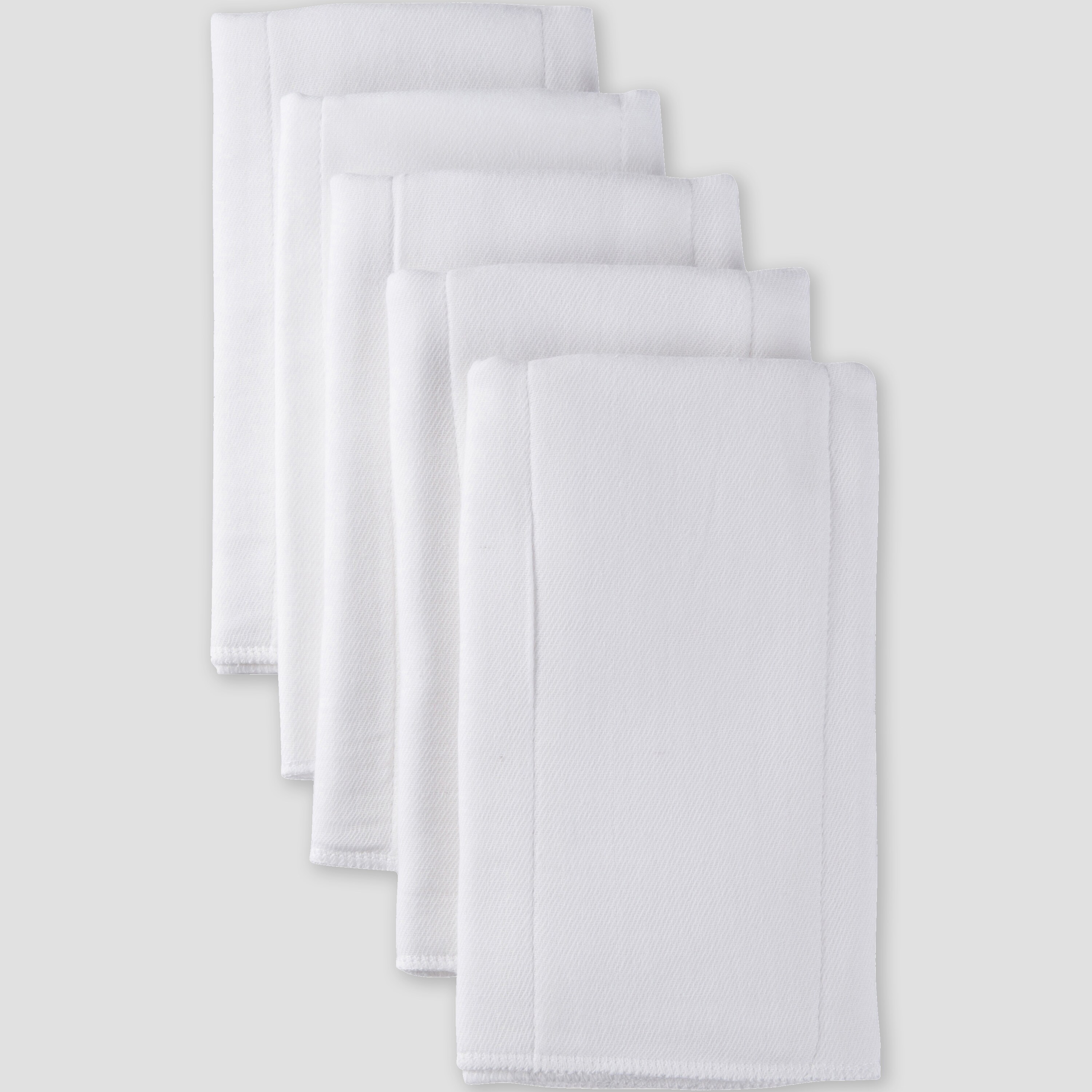 Shop Gerber Baby 5 Pack Organic Prefold Gauze Cloth Diaper And