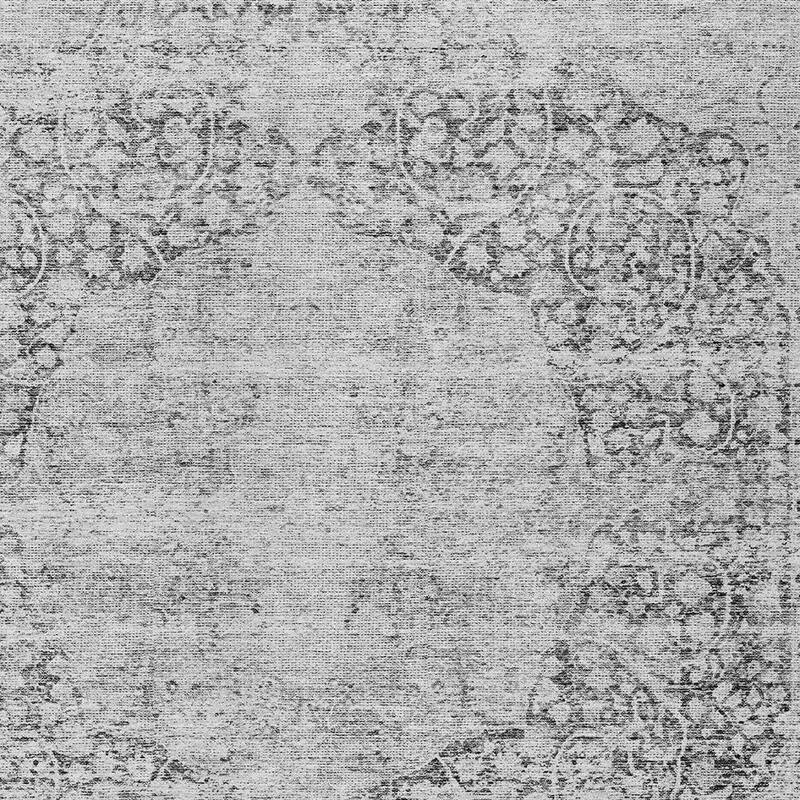 HomeRoots Oriental Traditional Rectangle Outdoor Rug