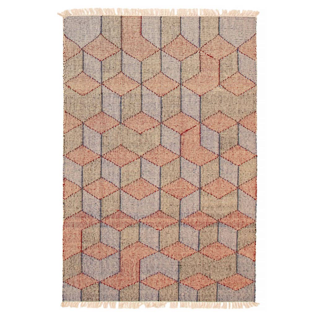 Ankara FW Red Kilim 5'1" x 7'11" - 5'1 x 7'11