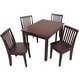 preview thumbnail 4 of 22, Juvenile Mission Table and Chair Set - 3 Piece