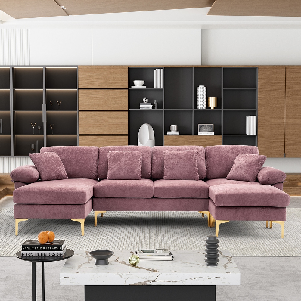 Purple Sectional Sofas Bed Bath Beyond