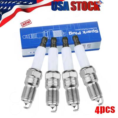 4pc Ignition Spark Plugs 19299585 Platinum 41-962 Fits For Chevrolet/Buick/GMC
