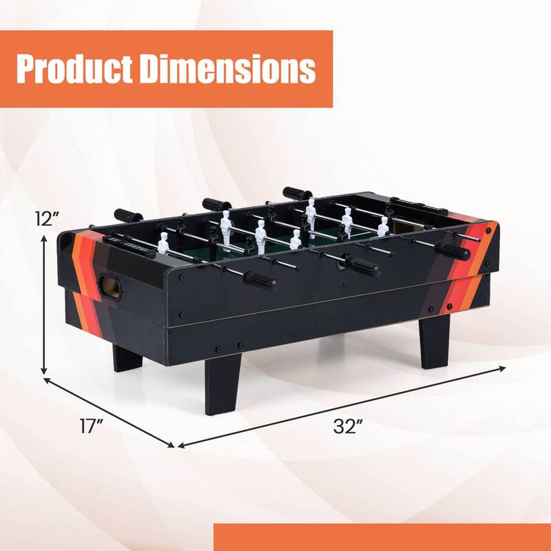 Costway 4 in 1 Multi Game Table with Stackable Tabletops of Billiards, - See Details