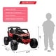 preview thumbnail 39 of 47, Electric Ride on UTV Car