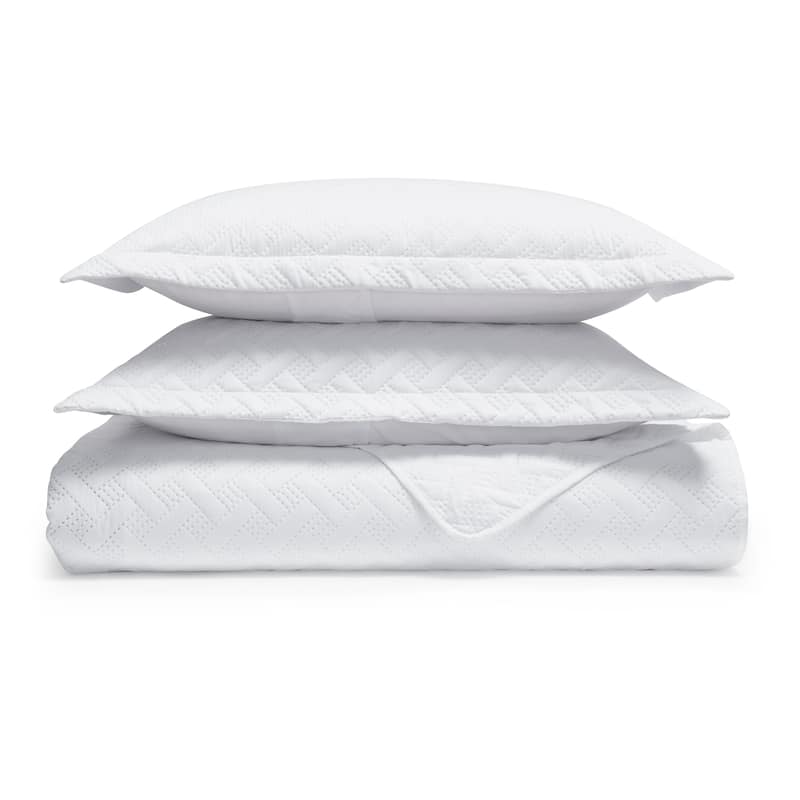 Dan River 2 Piece Basket Pinsonic Quilt Set
