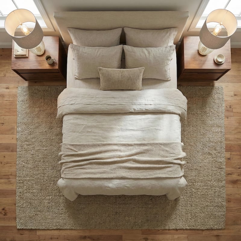 Luminous Glow Ribbed Glass Table Lamp