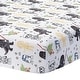 preview thumbnail 1 of 3, Lambs & Ivy Star Wars Classic Fitted Crib/Toddler Sheet - Yoda/Darth Vader - Crib