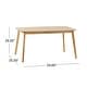 preview thumbnail 3 of 8, Christopher Knight Home Nyala Wood Dining Table