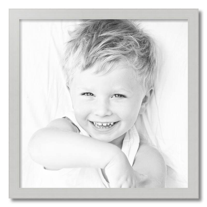 ArtToFrames Rustic Waves 24x24 Inch Picture Frame, 1.50 Inch Wood Poster Frame Available in Multiple Colors (56673-24x24)