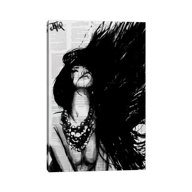 iCanvas "Amazonia" by Loui Jover Canvas Print