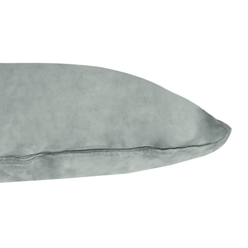 A1HC Velvet Throw Pillow Insert, Hypoallergenic Down Alternative Fill, Pack of 1
