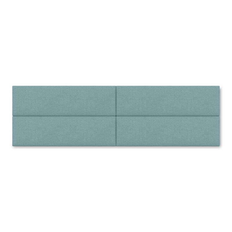 Jaxx Panelist Modern Padded Headboard - Set of 4 Wall Mounted Panels
