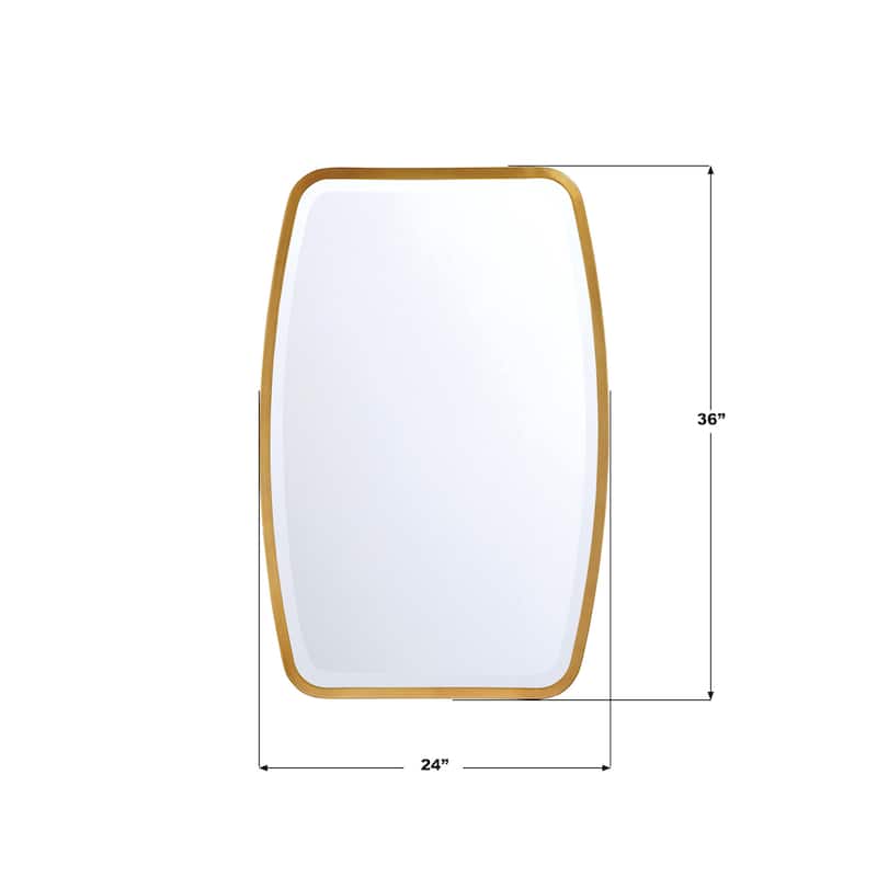 Crystorama Lighting Group LIN-M400 Lindee 24"W x 36"H Rectangular