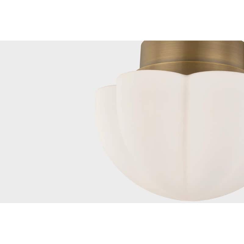 Hudson Valley Lighting CB1616 Seabrook 15" Wide Semi-Flush Bowl