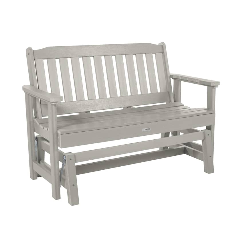 HIGHWOOD Lehigh Garden Glider Bench - Harbor Gray