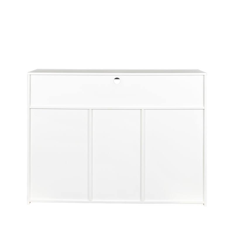 Sideboard Storage Cabinet Modern Kitchen Unit Cupboard Buffet Wooden Storage Display Cabinet TV Stand
