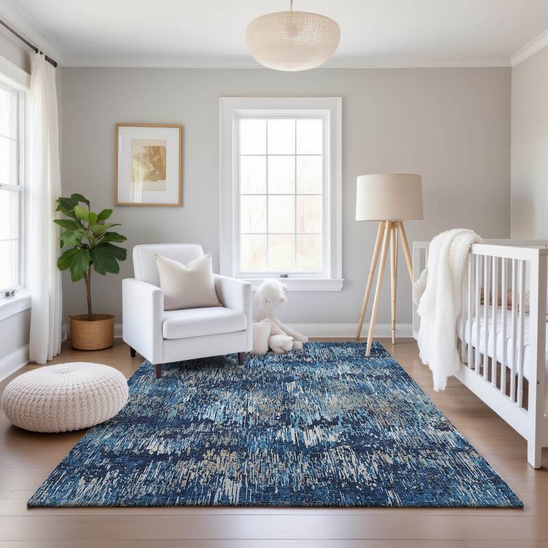 Premium Washable Super Soft Ombre Mayfield Rug