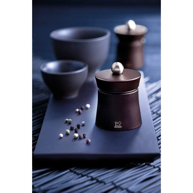 Peugeot 27896 Baya Pepper Mill, 3-Inch, Chocolate