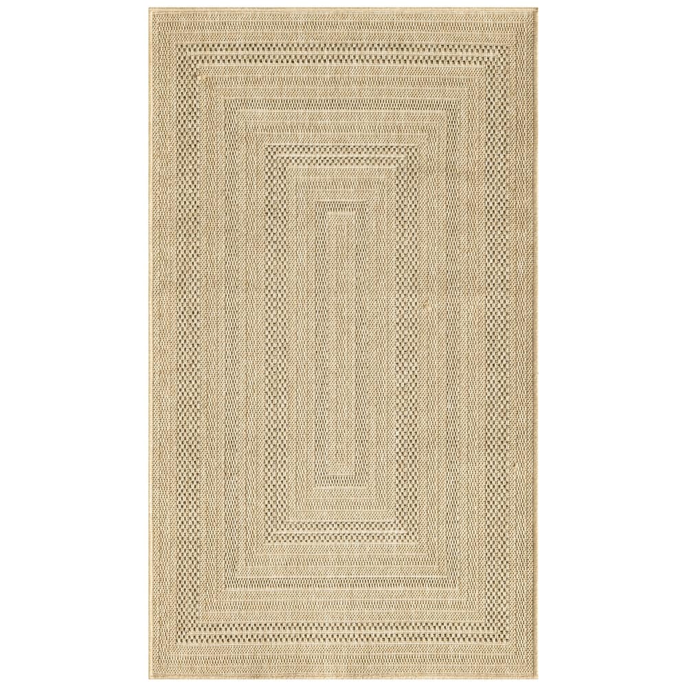 Nourison Tulum Indoor/Outdoor Geometric Area Rug