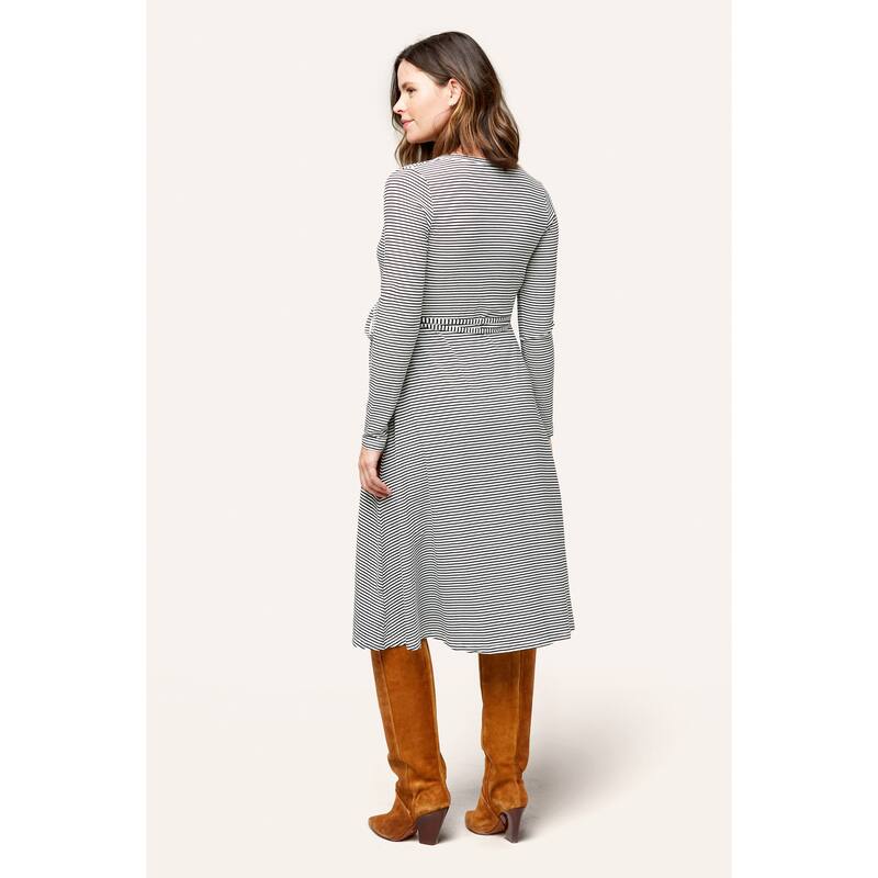 Tessa Maternity + Nursing Wrap Dress
