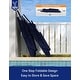 preview thumbnail 50 of 78, WINSOON All Weather HIPS Folding Adirondack Chair with Ottoman, 5-Gear Adjustable Backrest and Retractable Ottoman Set of 4