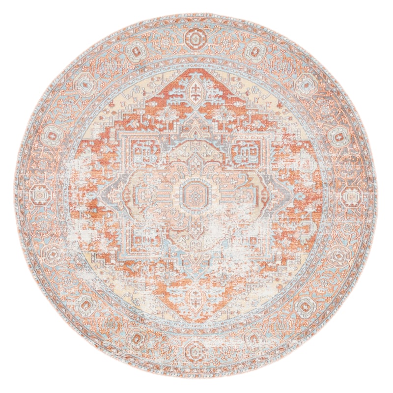 SAFAVIEH Aria Vasya Vintage Oriental Medallion Rug