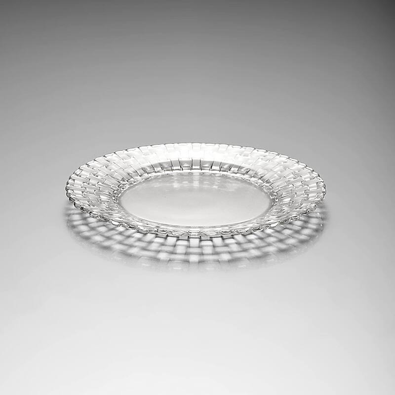 Nachtmann Set of 2 Bossa Nova Crystal Plates