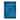 Overton Hand Knotted Wool Vintage Inspired Modern Contemporary Overdyed Blue Area Rug - 10' 1" x 14' 3"