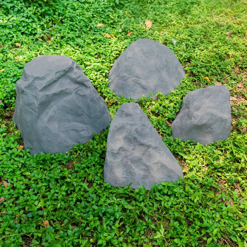Outdoor Natural Artificial Arrow Rock Decor for Gardens, Lawns, and Landscapes
