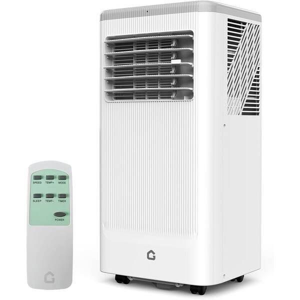 slide 2 of 6, Portable Air Conditioner, 8000 BTU Air Conditioner for Bedroom with 3-in-1 Cooling