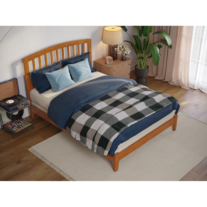 AFI, Richmond Foundation Bed with Attachable USB Charger
