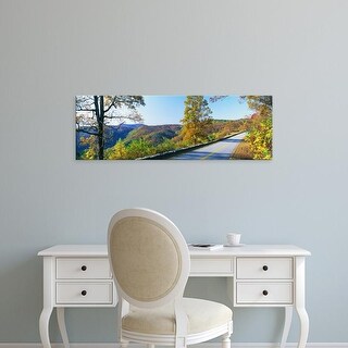 Shop Easy Art Prints Panoramic Images S Looking Glass Rock