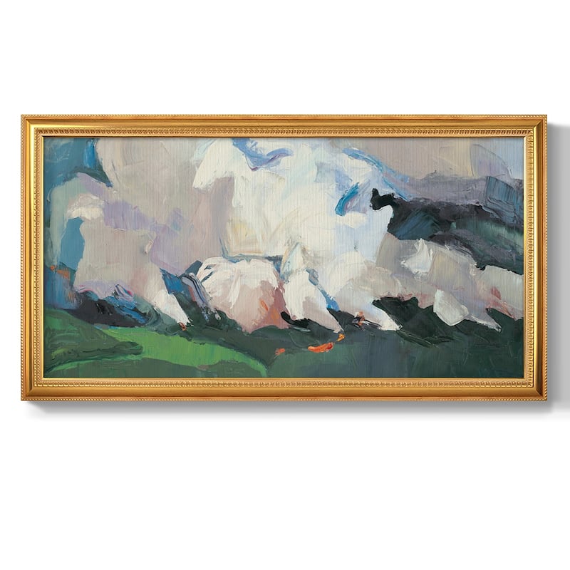 Meadow Valley Fire Premium Framed Canvas- Ready to Hang