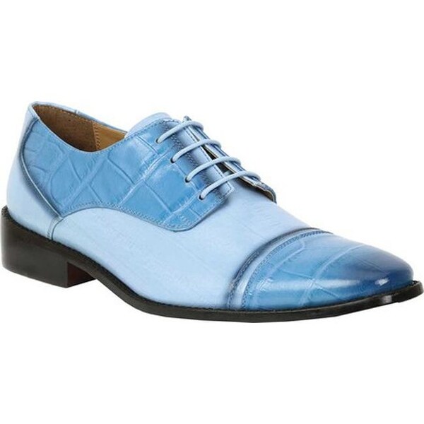 Giorgio Brutini Hadley Cap Toe Oxford Croco//EEL