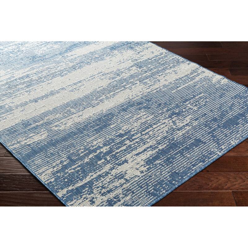 Livabliss Ravello Modern Abstract Indoor/ Outdoor Area Rug